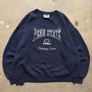 Vintage 90s Lee Sports Penn St. Nittany Lions Sweater Size Large NCAA